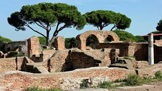 NEW Ostia Antica  One of the best preserved Roman cities in the world [upl. by Alhahs]