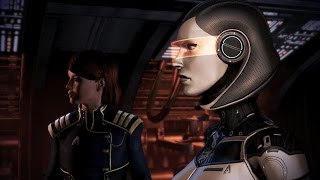 Mass Effect 3 FemShep  15  Act 1  After Palaven Joker amp EDI [upl. by Dunson]