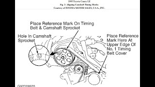 Marine Engine Camshaft Timing Adjustment [upl. by Aneeras326]