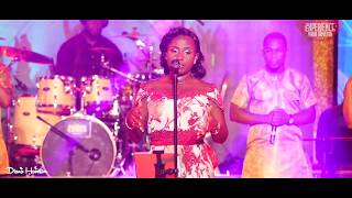 Diana Hamilton NYANSABUAKWA NYAME All Knowing God OFFICIAL LIVE VIDEO [upl. by Gillmore191]