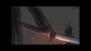 Animation Sakuga Study  Sword of the Stranger last fight [upl. by Iret105]