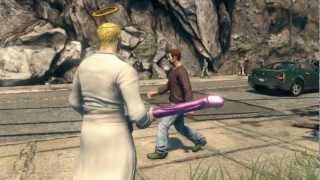 Saints Row The Third  Witches and Wieners Hexen und Waschlappen DLC Trailer [upl. by Fotinas]