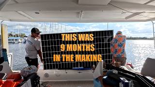 DAILY VLOG Solar Install  Lifering Adventures  Throw 65 [upl. by Ameen]