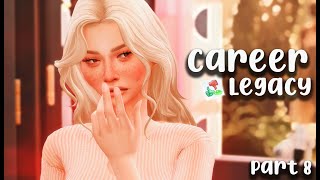 SIMS 4 CAREER LEGACY 🎨CRITIC CAREER🎨 PART 8 FINAL EPISODE🎉🎉 [upl. by Arivle]