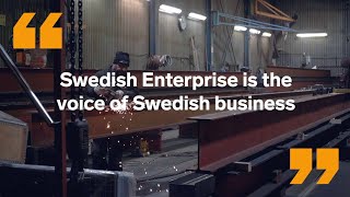 Swedish Enterprise  Membership that pays off [upl. by Gratianna]