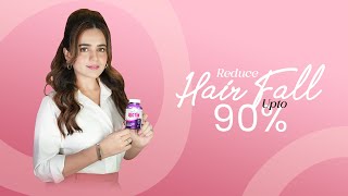 Herbiotics Biotin l Reduce Hair Fall upto 90 l Sumbals Healthy Hair Secret [upl. by Irolam]