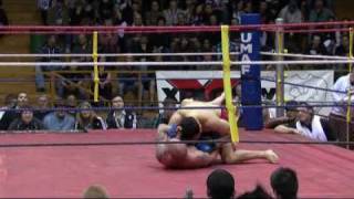 FSN 1  Sam Fiatmatai vs Jason Smith mma [upl. by Aicened]