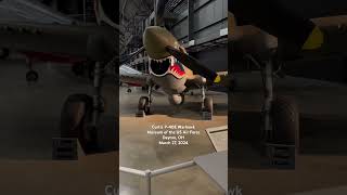 P40E Warhawk US Air Force Museum [upl. by Rodolfo]