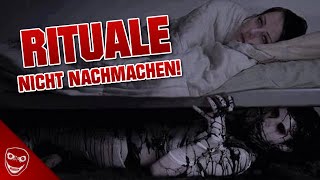 5 gruselige Beschwörungen die du NIEMALS NACHMACHEN solltest [upl. by Noraa502]