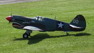 Chris P 40E Warhawk [upl. by Arodoet]