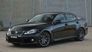 Lexus ISF  One Take [upl. by Alebasi]