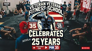 Veterans Helping Veterans with Fitness Careers  NPTI Florida Featured on Fox 35 Orlando [upl. by Hills]