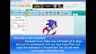 111jackful Tutorials How to Sprite Animate in PowerPoint [upl. by Yvi]