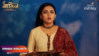 Naagin S6  नागिन S6  Episodic Highlights  Ep 91  93 [upl. by Jamnes651]