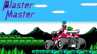 Boss Battle Theme 1 1HR Looped  Blaster Master NES Music [upl. by Hercule944]