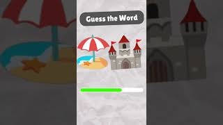 Guess the Word 🤯 shorts ytshorts BrainBreaker quiz [upl. by Keelby604]