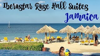 IBEROSTAR ROSE HALL SUITES  REVIEWS amp KIDS CLUB  MONTEGO BAY JAMAICA PART 2  Angie Lowis [upl. by Thielen]