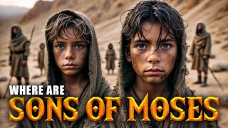 The Forgotten Sons of Moses Why Did Gershom and Eliezer Disappear from History [upl. by Teeter]