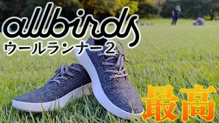 【Allbirdsウールランナー2】スニーカーの最高到達点 [upl. by Liddie]