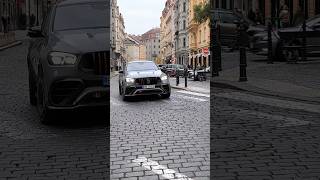 MercedesAMG Brabus GLE 900 Rocket C167 in Prague [upl. by Ehtiaf353]