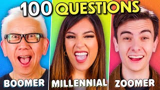 Boys Vs Girls Ultimate 100 Question Trivia Challenge [upl. by Inamik]