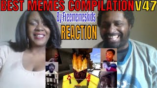 Freememeskids BEST MEMES COMPILATION V47 REACTION [upl. by Tabb]