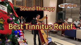 Best Tinnitus Relief Sound Therapy Ear Ringing Relief Enhanced by Asymmetrical Masking [upl. by Annauqaj]