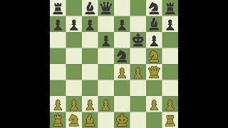 3 P Attack w Bxf7 Sac OO amp e5 Mate Kf6 12 Moves 1 [upl. by Heilman]