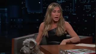 Jennifer Aniston about DURAN DURAN Jimmy Kimmel LIVE [upl. by Somerset]