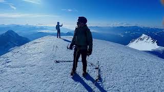 ASCENSION DU MONT BLANC 14 juillet 2023 [upl. by Refinne]