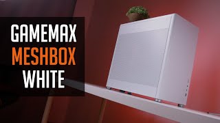 🔥GameMax MeshBox White  маленький и вертикальный [upl. by Botti671]