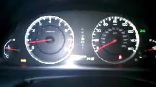 20082010 Honda Accord V6UR Pulley Idle and test run [upl. by Jedthus]