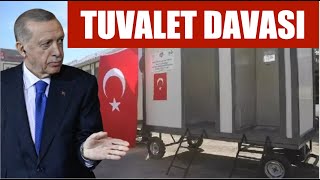 ERDOĞAN YİNE “MAĞDUR” OLDU… BU KEZ KONU TUVALET [upl. by Leveroni300]