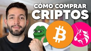 CÓMO COMPRAR CUALQUIER CRIPTOMONEDA [upl. by Lynnet]