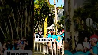 Noosa Triathlon 2024  noosatri shorts [upl. by Esiuolyram]