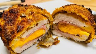 Cordon Bleu  Einfach Rezept  Meine Version [upl. by Kirkwood170]