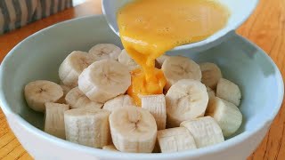 10 Minutes Easy Dessert Recipe  Yummy Banana Dessert [upl. by Itaws]