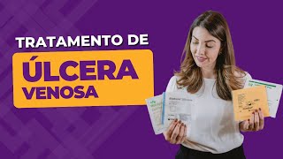 COMO TRATAR ÚLCERA VENOSA NA PRÁTICA [upl. by Airdnazxela320]