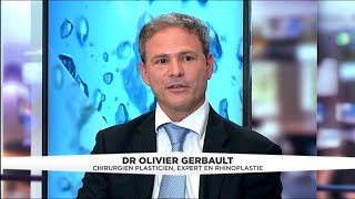 La Rhinoplastie Ultrasonique pour opérer les nez 👃 Dr Gerbault LCI  Rendezvous santé 13092016 [upl. by Ardnajela225]