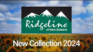 Ridgeline of New Zealand  NEW CLOTHING COLLECTIONS 2024 [upl. by Levison442]