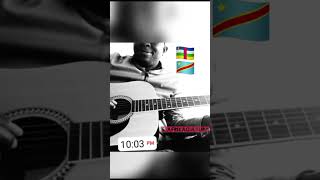 Un petit son entre amisSerge 🇨🇩 au micro et moi 🇨🇫 a la guitare 🎸 Murcia españa 2020 [upl. by Eniffit]