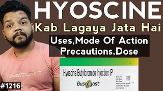 Hyoscine Butylbromide Injection  Buscogast Injection Review In Hindi [upl. by Younger]