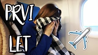 Ivanin prvi let avionom  Zurich VLOG ✈️ [upl. by Isiah]