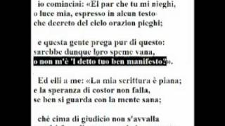 01  Sermonti commenta il canto VI del Purgatorio di Dante [upl. by Adla]