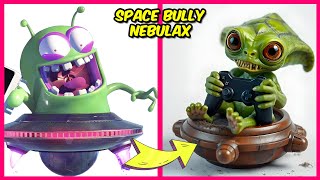 ASTRO BOT Bosses in REAL LIFE and their Favorite Drinks Snacks and other favorites  Space Bully [upl. by Oinotnaesoj]