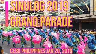 SINULOG GRAND PARADE 2019 An Aussie and 25 MILLION Spectators FUN  This is why I moved here [upl. by Shanta]