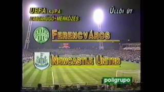 Ferencvaros vs Newcastle United 32 [upl. by Arikat]