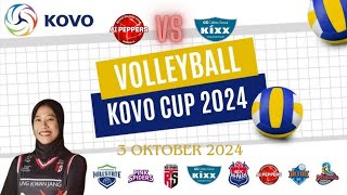 LIVE  KOVO CUP  AI Pepper Saving Banks VS GS Caltex  Women Volleyball Korea [upl. by Enida]