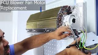 Home One Fan Blower Motor Replacement [upl. by Darleen582]