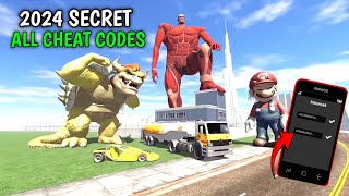 NEW UPDATE ALL SECRET CHEAT CODE 2024 secret rgs cheat code  Indian Bike Driving 3D [upl. by Nylloh172]